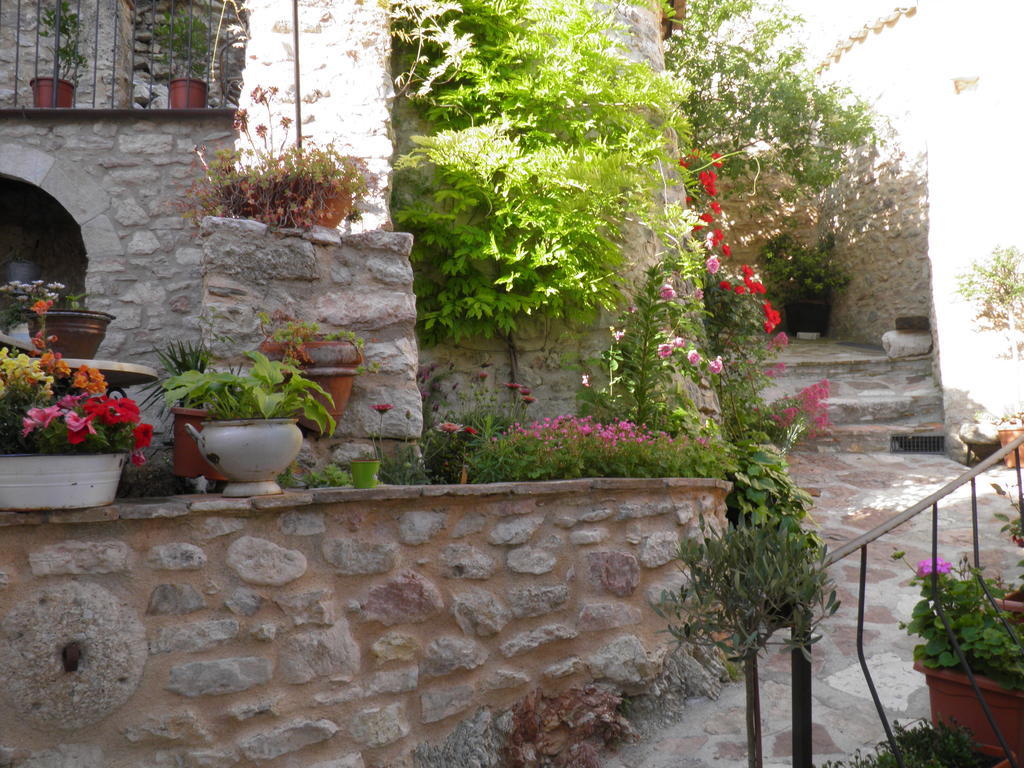 Residenza Di Paese Castello Del Poggio Hotel Ferentillo ภายนอก รูปภาพ